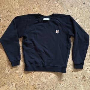 Madison Kitsuné black sweatshirt